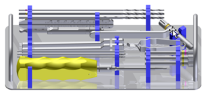 Set of instruments SYSTEM 3,5