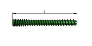 Headless compression screw 2,5