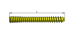 Headless compression screw 3,5