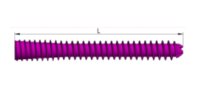 Headless compression screws 7,0mm